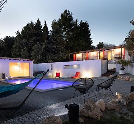 Mise En Scene Bed and Breakfast Aumelas Exteriör bild