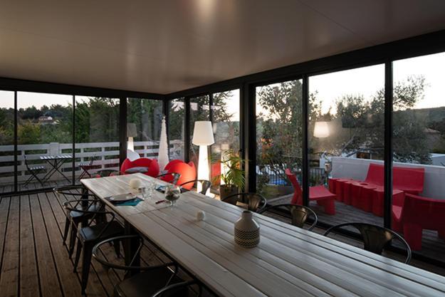 Mise En Scene Bed and Breakfast Aumelas Exteriör bild
