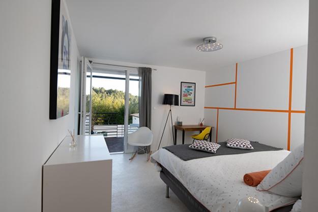 Mise En Scene Bed and Breakfast Aumelas Exteriör bild