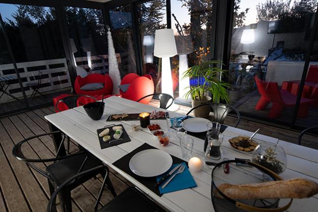 Mise En Scene Bed and Breakfast Aumelas Exteriör bild
