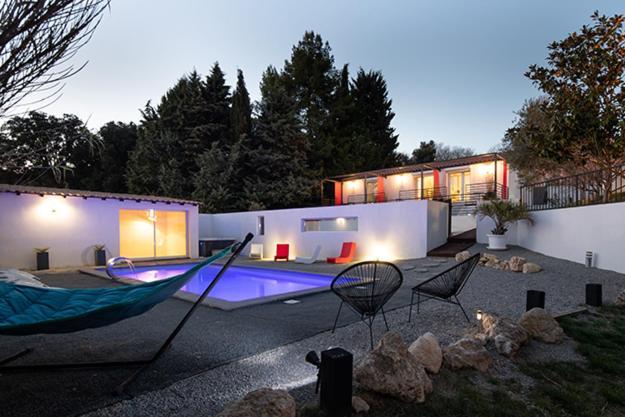 Mise En Scene Bed and Breakfast Aumelas Exteriör bild