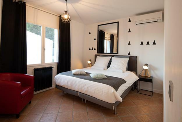 Mise En Scene Bed and Breakfast Aumelas Exteriör bild
