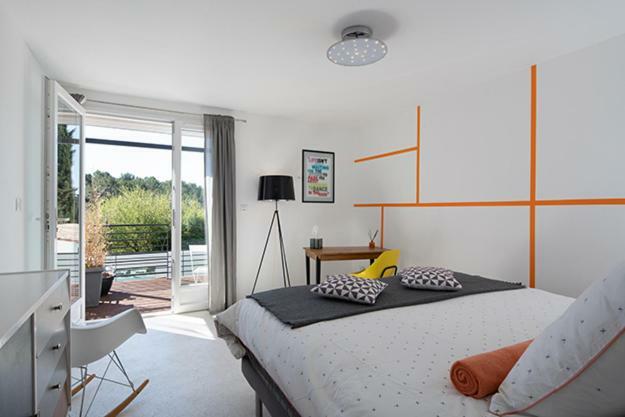 Mise En Scene Bed and Breakfast Aumelas Exteriör bild