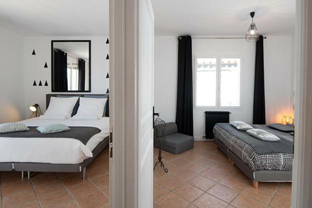 Mise En Scene Bed and Breakfast Aumelas Exteriör bild